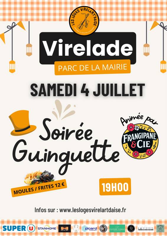 Soirée Guinguette