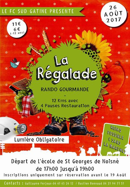 La régalade Rando Gourmande