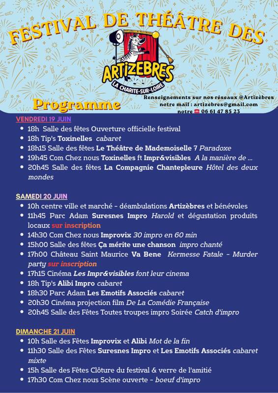 Festival de théâtre des Artizèbres