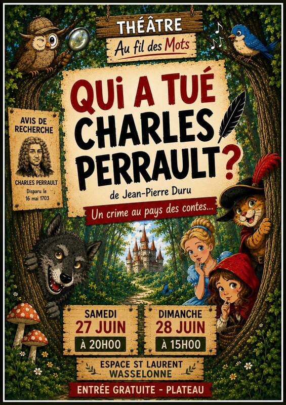 QUI ATUE CHARLES PERRAULT