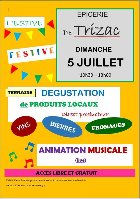 L'ESTIVE FESTIVE !