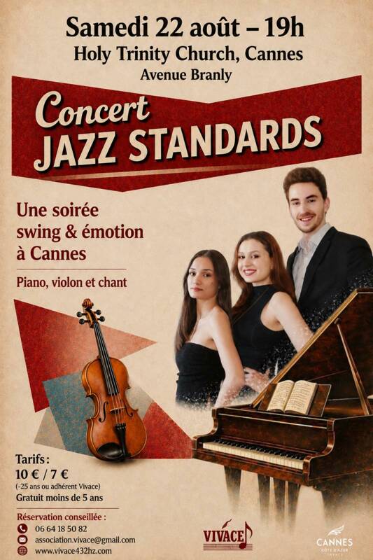 CONCERT STANDARDS DE JAZZ