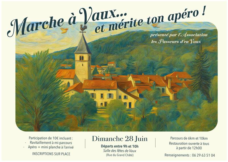 « Marche à Vaux et gagne ton apéro »