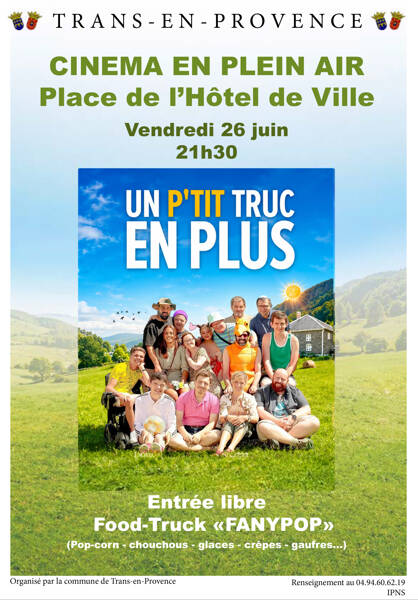Cinéma en plein air