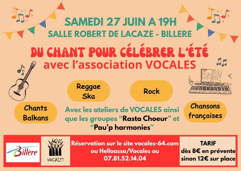 Concert de fin d'année