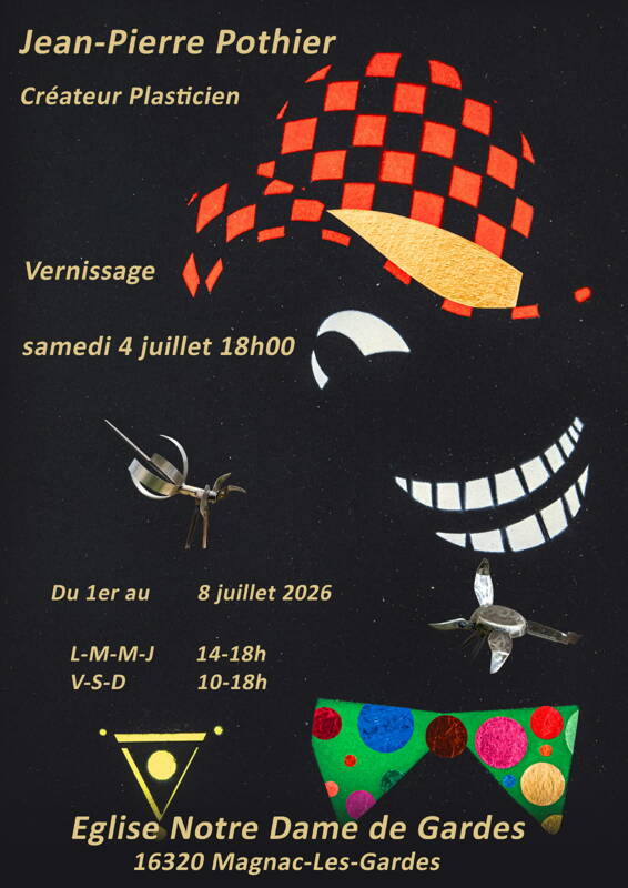 Jean-Pierre Pothier artiste plasticien