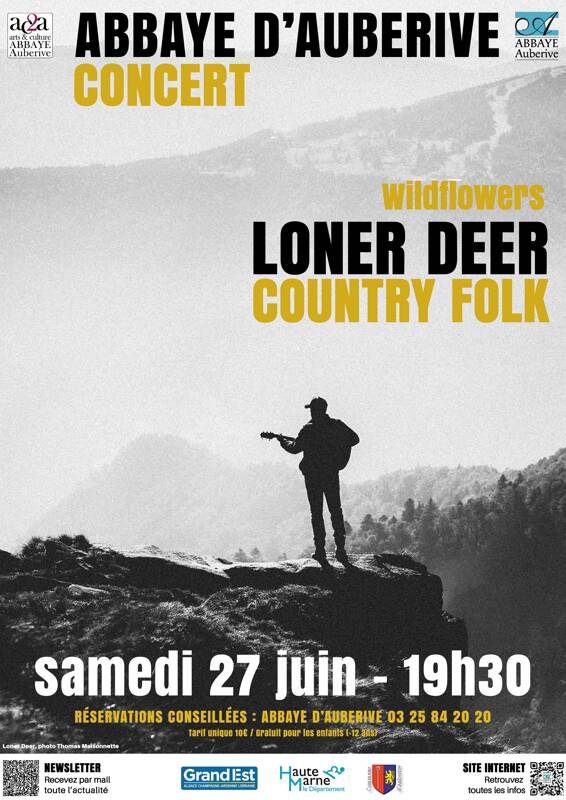 Concert avec Loner Deer