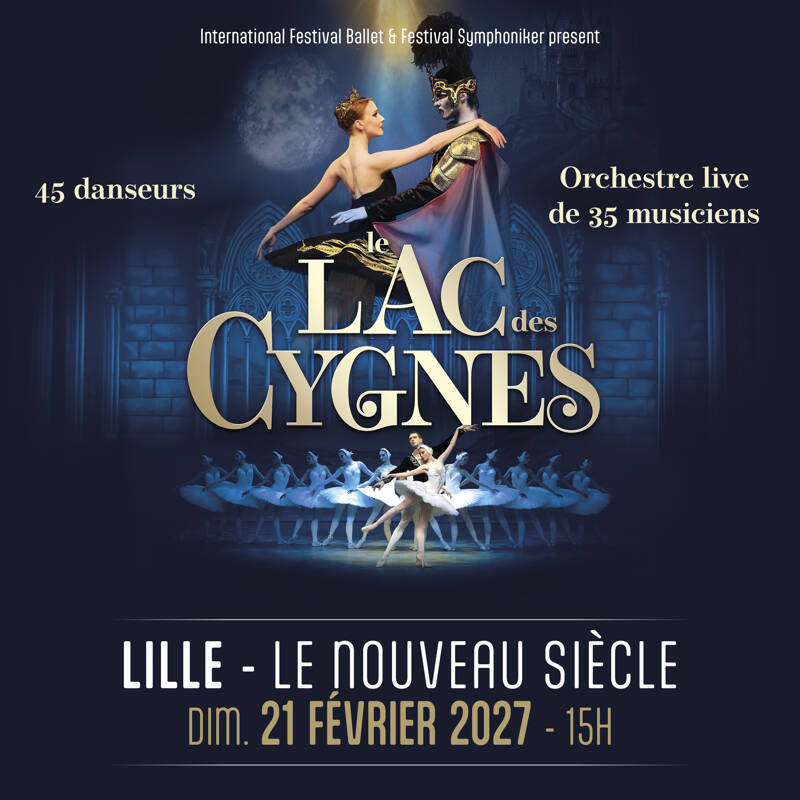 Le Lac des Cygnes L'International Festival Ballet