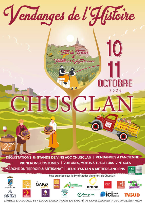 LES VENDANGES DE L'HISTOIRE