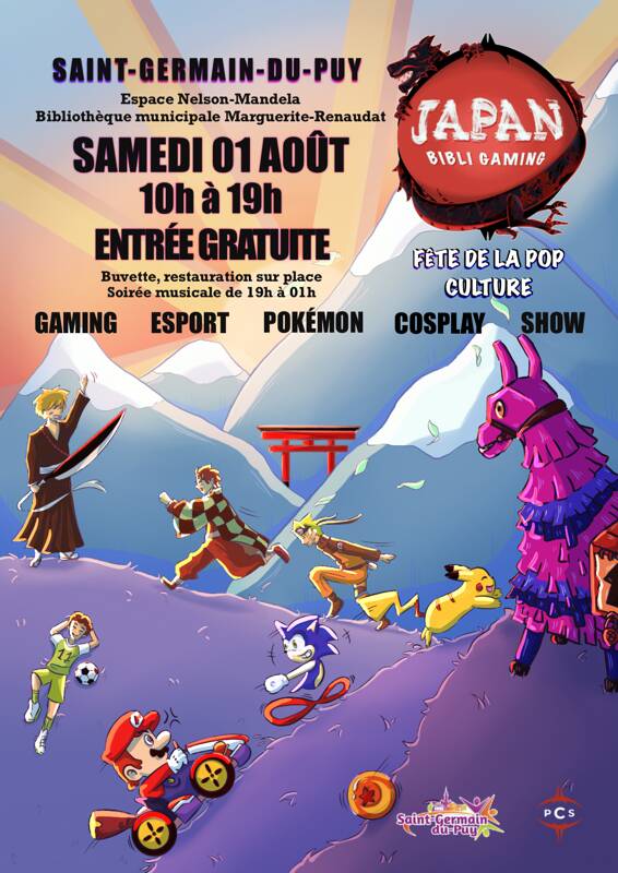 Japan Bibli Gaming