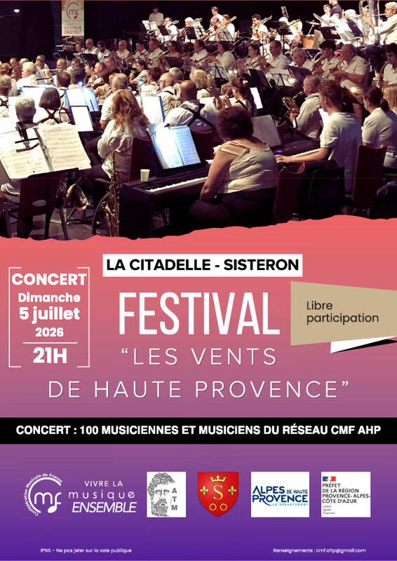 Festival les Vents de Haute Provence