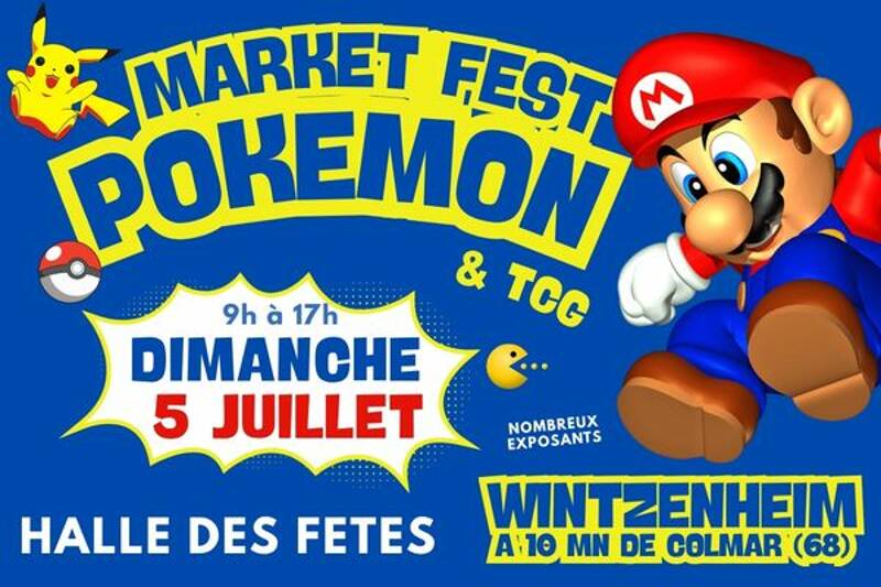 Market Fest Pokémon & TCG