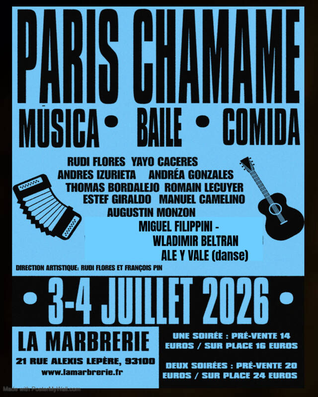 paris chamamé II