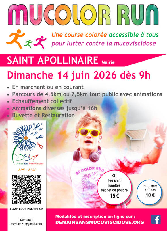 MUCOLOR RUN 2026