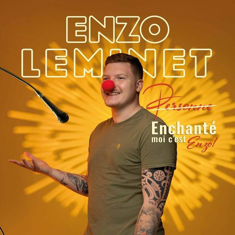 Stand-Up - 'Enchanté, moi c'est Enzo' - Enzo Leminet