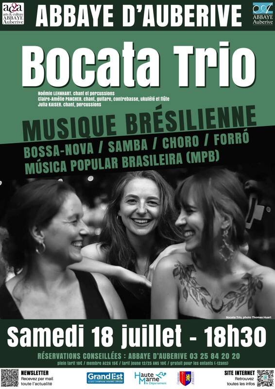 Concert avec le Bocata Trio