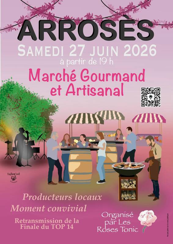 MARCHE GOURMAND