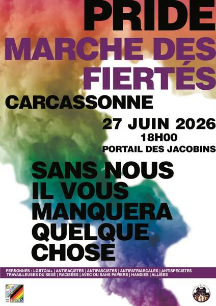 PRIDE DE CARCASSONNE (Marche des Fiertés édition 5)