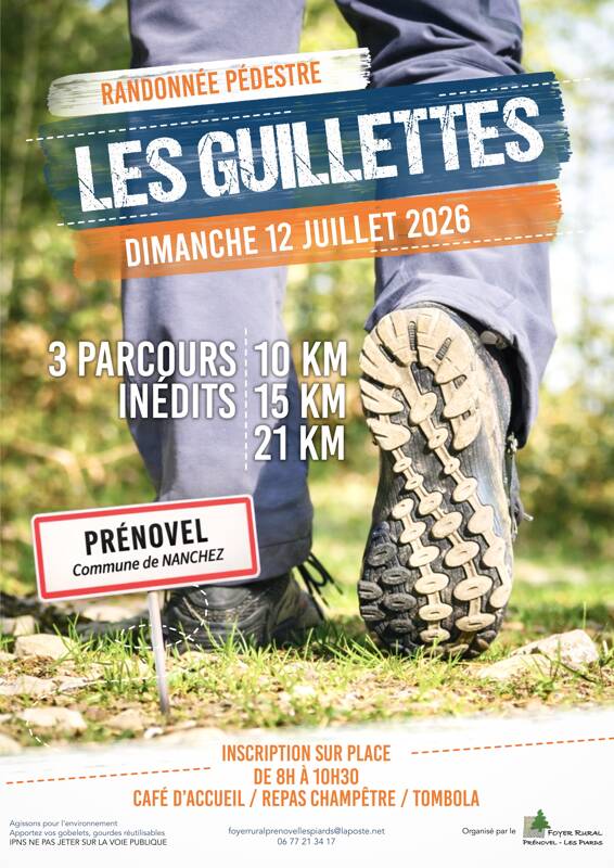 Les GUILLETTES