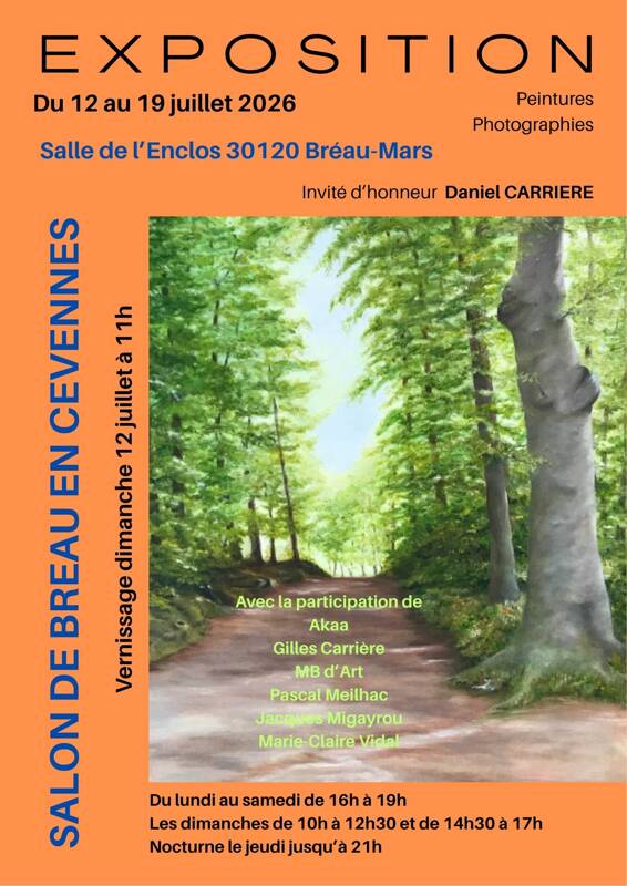 SALON DE BRÉAU-EN-CÉVENNES