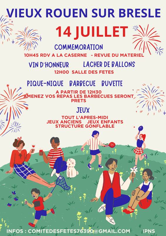 Fête nationale 13/14 juillet