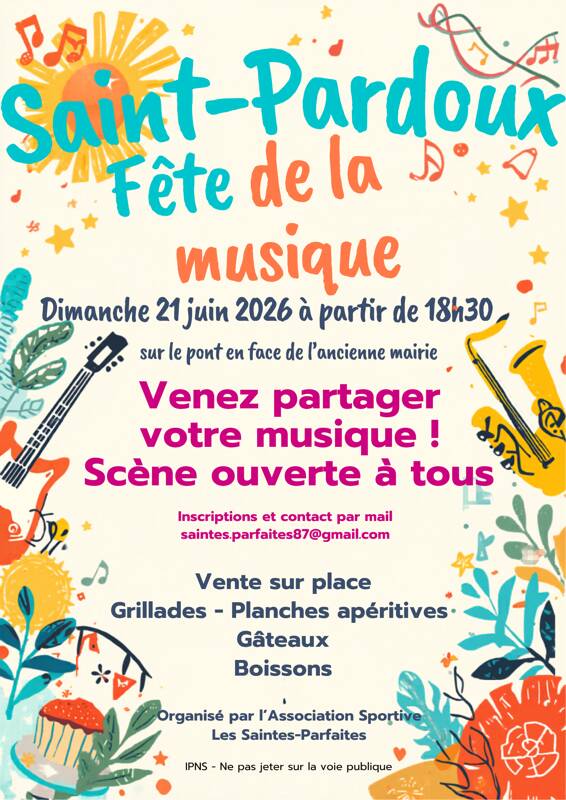 FETE DE LA MUSIQUE