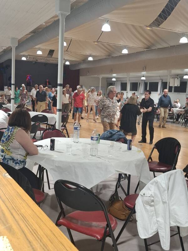 soirée dansante