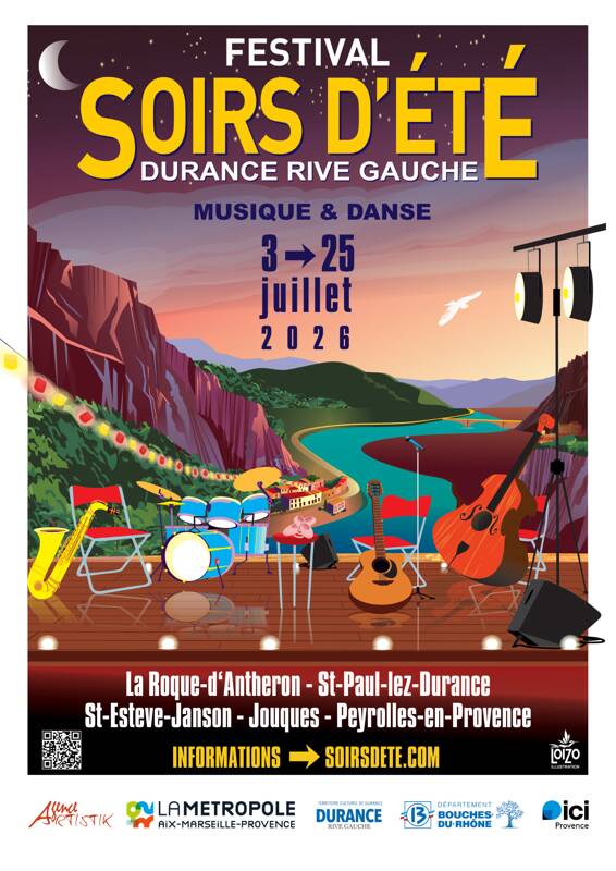 Féstival - soirs d'été Durance rive gauche