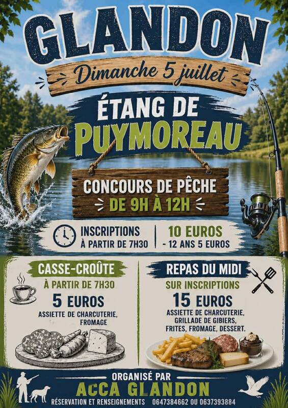 Concours de pêche
