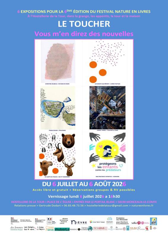 LES EXPOSITIONS du festival Nature en Livres