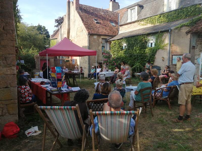 Vernissage avec ateliers fresque tactile