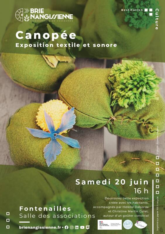 Exposition textile et sonore