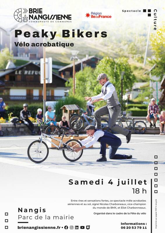 Peaky bikers
