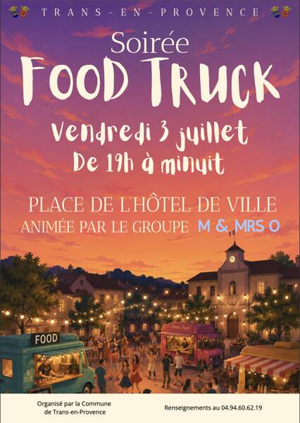 Soirée Food Truck