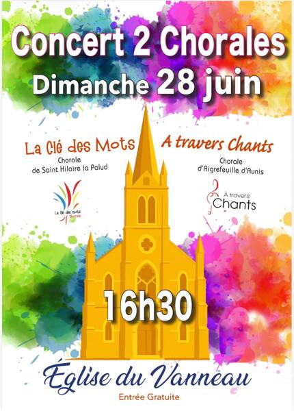 Concert 2 chorales