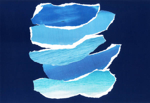 La mer ou le ciel ?
