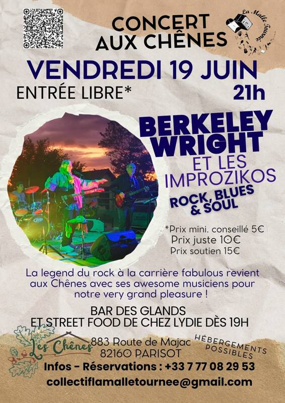 Berkeley Wright et les Improzikos