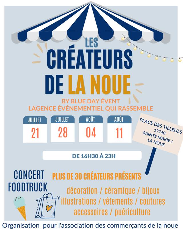 Les créateurs de la noue