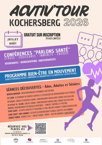 Le mouvement, notre meilleur allié santé