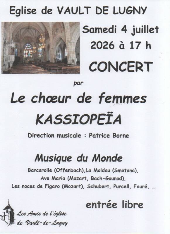 Choeur de femmes Kassiopeïa: musiques du monde
