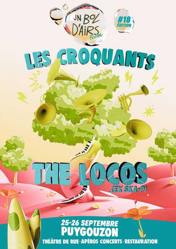 Festival Un Bol d'Airs #18 - Les Croquants