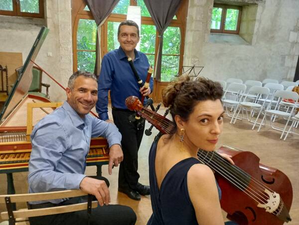 Concert, Haendel et Scottish Tunes