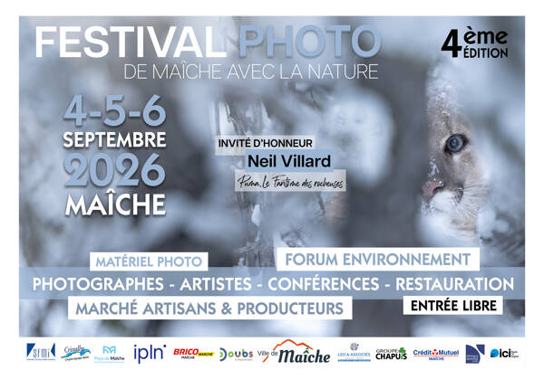 FESTIVAL PHOTO DE MAÎCHE AVEC LA NATURE