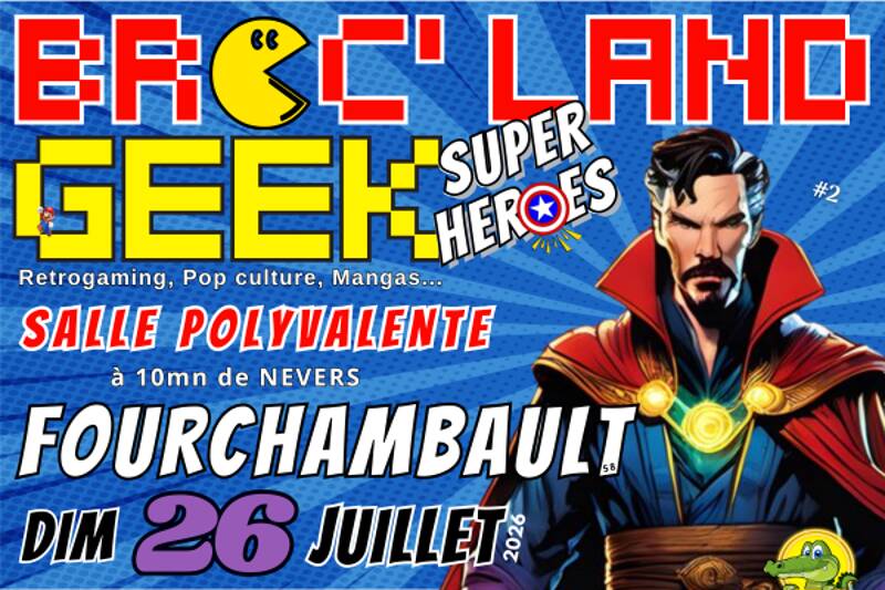 Broc land geek