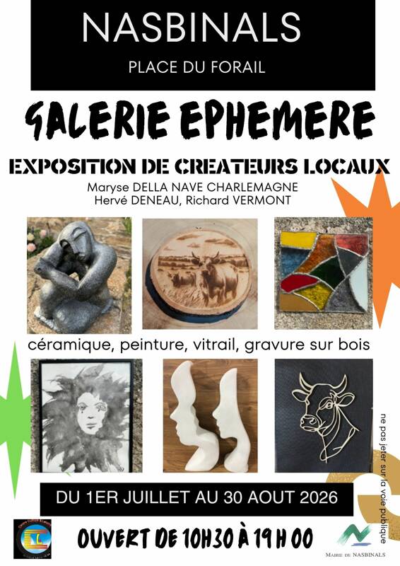 Exposition d'art