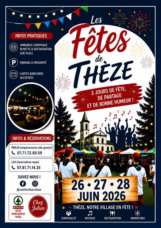 Fête de Thèze