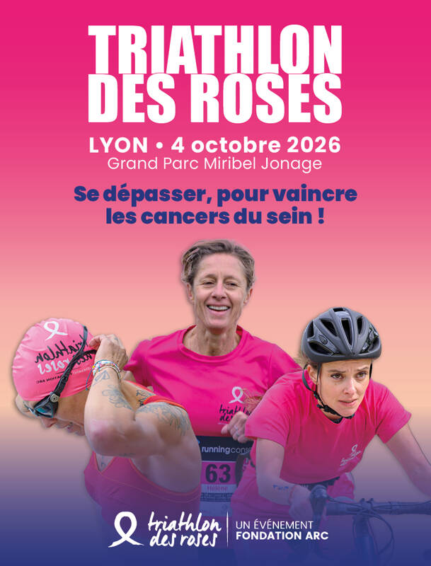 Triathlon des Roses de Lyon