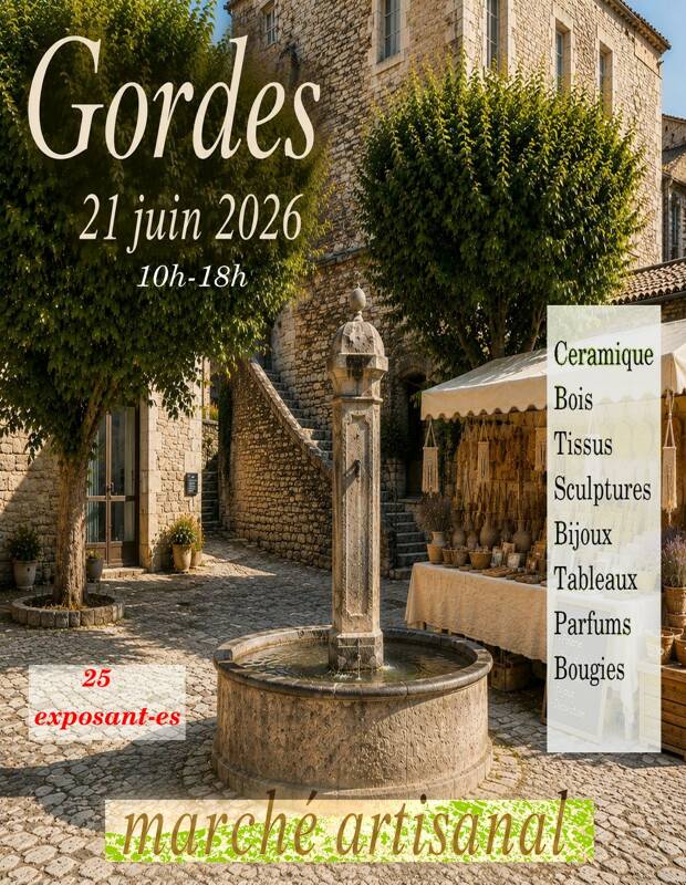 Marché Artisanal a Gordes