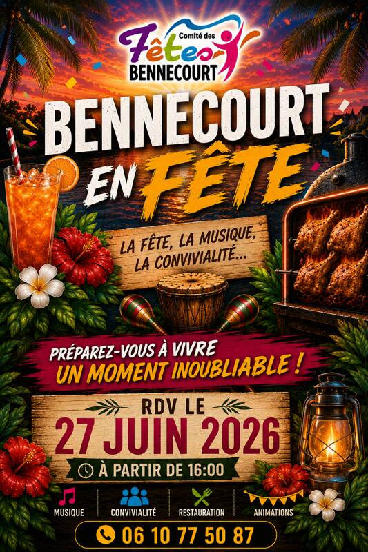 Bennecourt en Fête