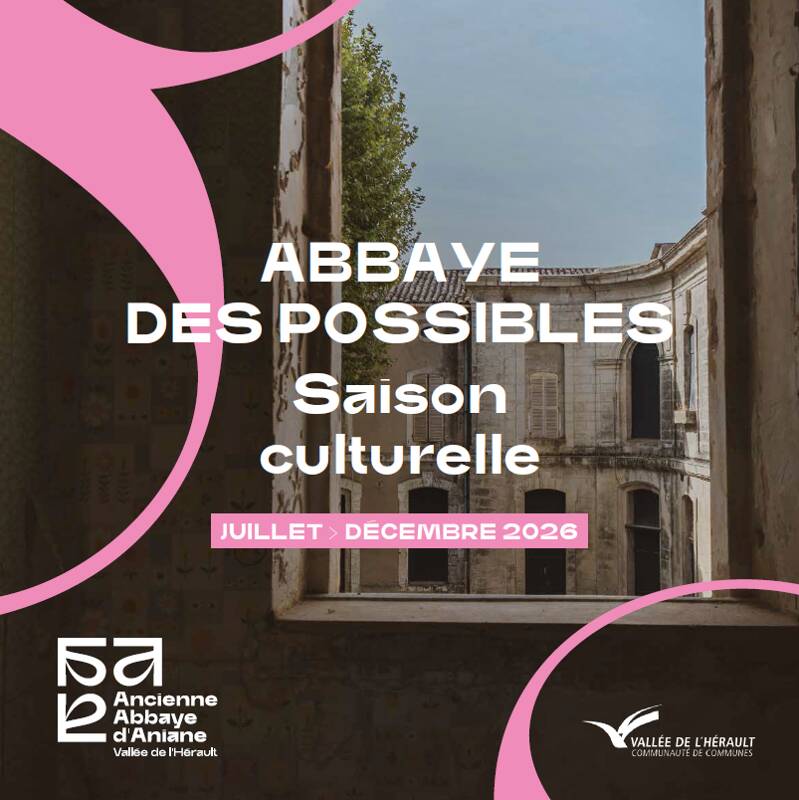 Saison culturelle Abbaye des possibles